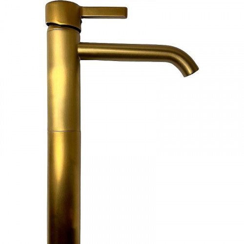 Смеситель для раковины Paini Brera 74PJ205OLL Золото матовое