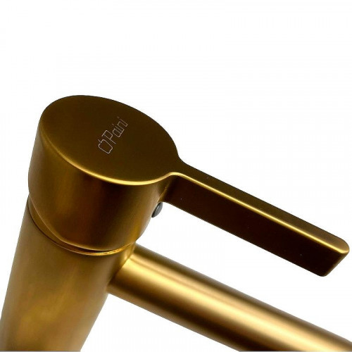 Смеситель для раковины Paini Brera 74PJ205OLL Золото матовое