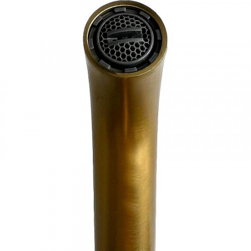 Смеситель для раковины Paini Brera 74PJ205OLL Золото матовое