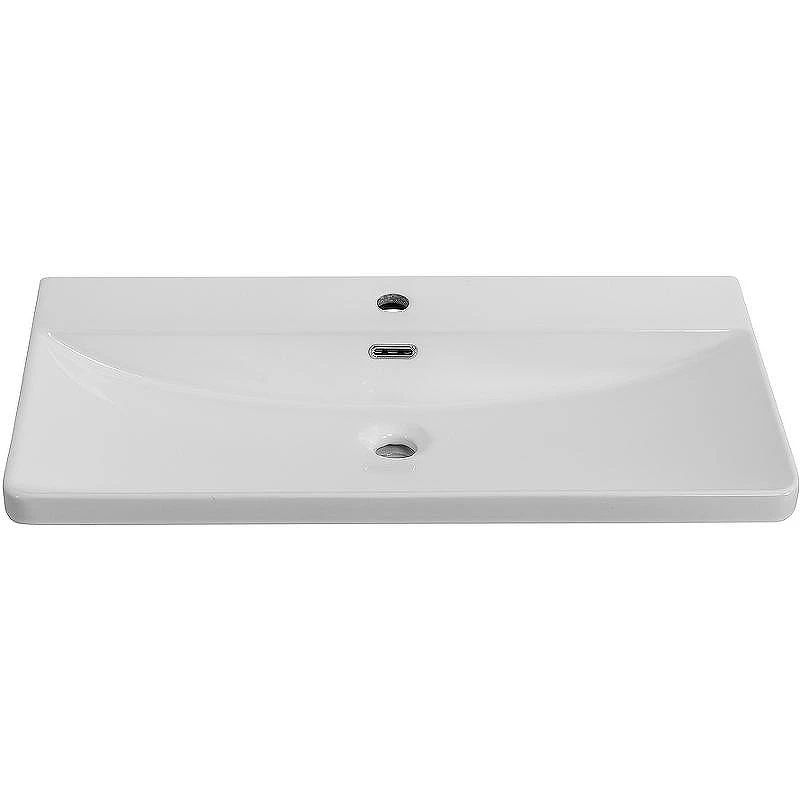 Раковина BelBagno 80 BB-8076-3-80 Белая
