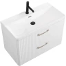Раковина BelBagno 80 BB-8076-3-80 Белая