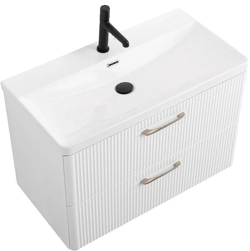 Раковина BelBagno 80 BB-8076-3-80 Белая
