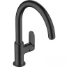 Смеситель для кухни Hansgrohe Vernis Blend 71870670 Черный матовый латунь