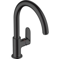 Смеситель для кухни Hansgrohe Vernis Blend 71870670 Черный матовый латунь