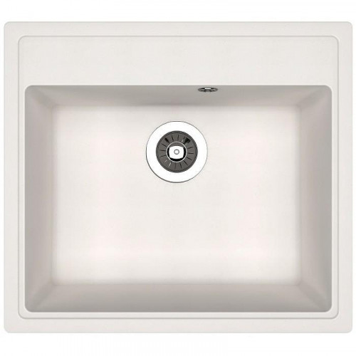 Кухонная мойка Dr. Gans Ника 57 25.070.D0570.401 цвет Белый