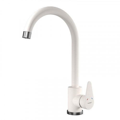 Смеситель для кухни GranFest GF-Z-5412 цвет Белый