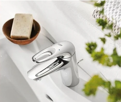 Смеситель для раковины Grohe Eurostyle 23374003 Хром