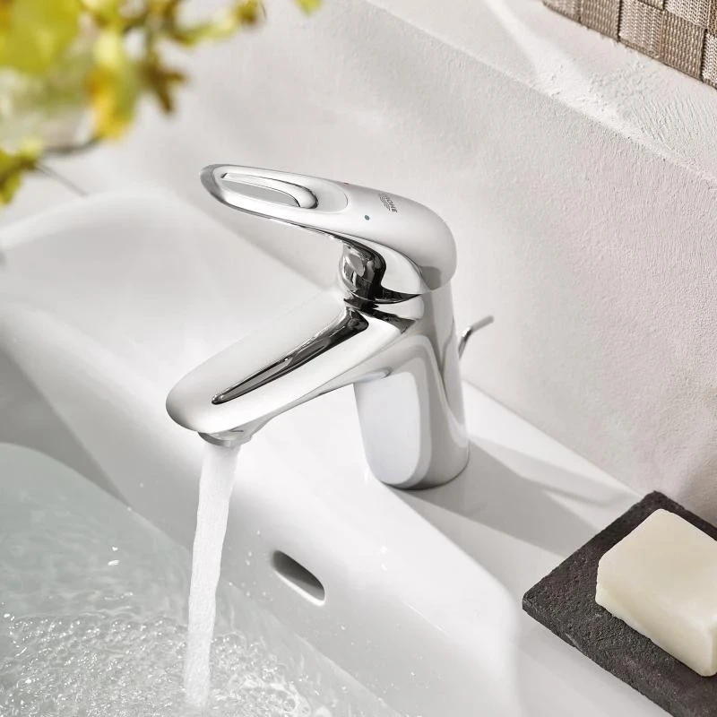 Смеситель для раковины Grohe Eurostyle 23374003 Хром