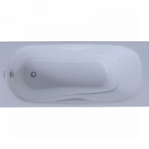 Чугунная ванна Aquatek Гамма 180x80 AQ8080F-00 без антискользящего покрытия