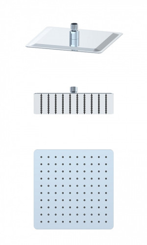 Верхний душ Wonzon & Woghand WW-88DP06-CR цвет Хром
