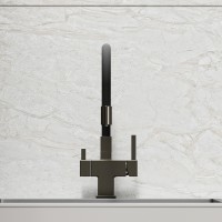 Смеситель для кухни Sancos Arno SC4005GG Вороненая сталь Черный латунь