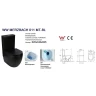 Унитаз компакт WeltWasser Merzbach 011 MT-BL 10000013291 Черный матовый с бачком и сиденьем Микролифт