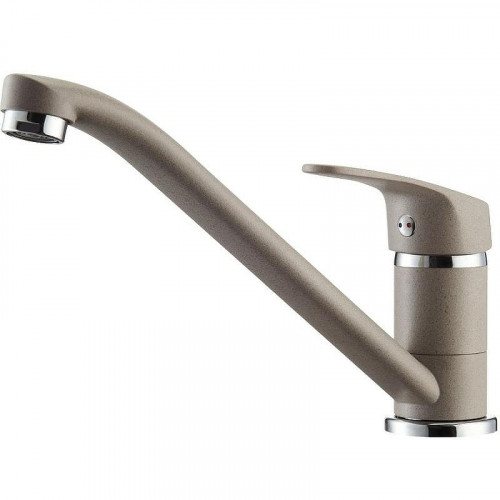 Смеситель для кухни Aquaton Аркос 1AX001FCXX250 Серый шелк