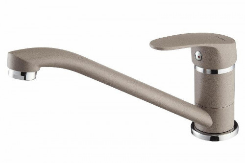 Смеситель для кухни Aquaton Аркос 1AX001FCXX250 Серый шелк