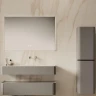 Тумба Vincea Каприз (Caprise) 120 VMC-4CA120MLG подвесная цвет Светло-серый матовый