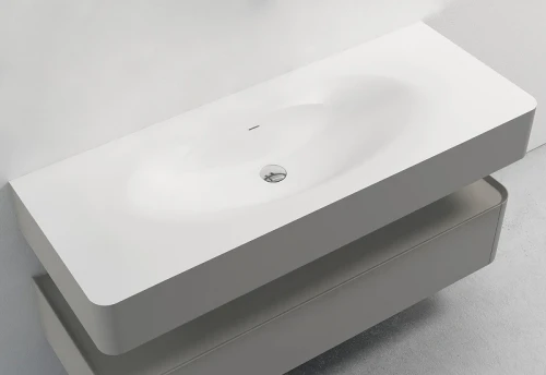 Тумба Vincea Каприз (Caprise) 120 VMC-4CA120MLG подвесная цвет Светло-серый матовый