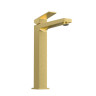 Смеситель для раковины Vitra Minimax Square A4372425EXP цвет Брашированное золото