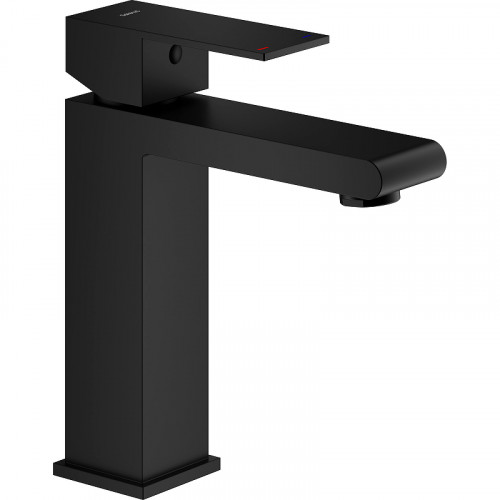 Смеситель для раковины Splenka S224.10.06 Черный матовый нержавеющая сталь