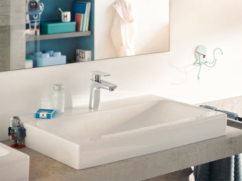 Смеситель для раковины Kludi Pure Style 402920575 Хром латунь