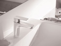 Смеситель для раковины Kludi Pure Style 402920575 Хром латунь