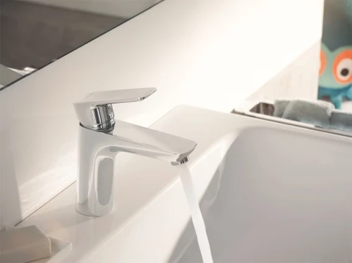 Смеситель для раковины Kludi Pure Style 402920575 Хром латунь