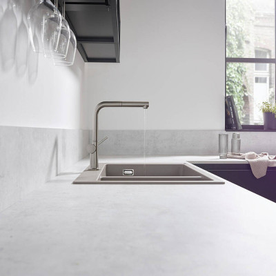 Смеситель для кухни Hansgrohe Talis M54 72840000 Хром латунь