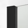 Душевое ограждение New Trendy NEW MODUS Black x130 EXK-5632