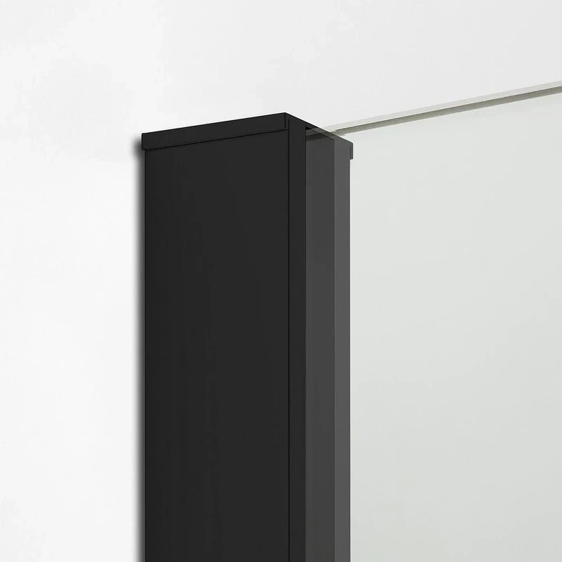 Душевое ограждение New Trendy NEW MODUS Black x130 EXK-5632