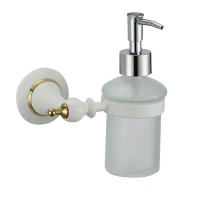 Дозатор для жидкого мыла Savol S-06931W цвет Белый