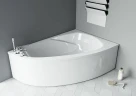 Ванна из искусственного камня Astra Form Тиора 155х105 R 01010028 без гидромассажа