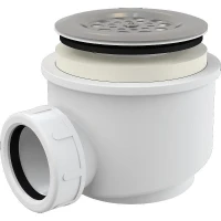 Сифон для душевого поддона Alcaplast A46-60 Сталь