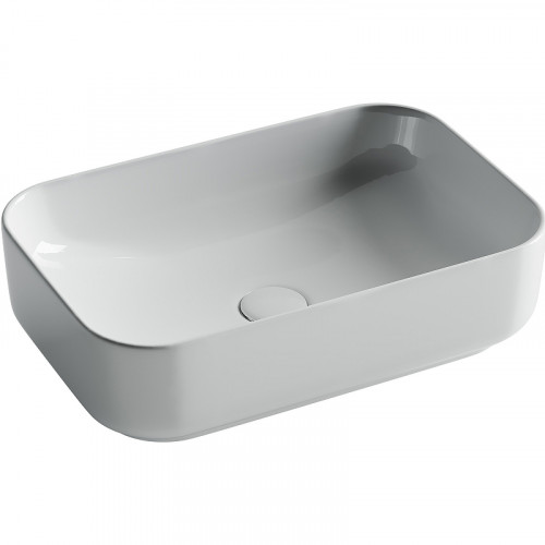 Раковина-чаша Ceramicanova Element 51 CN5043 Белая фарфор накладная