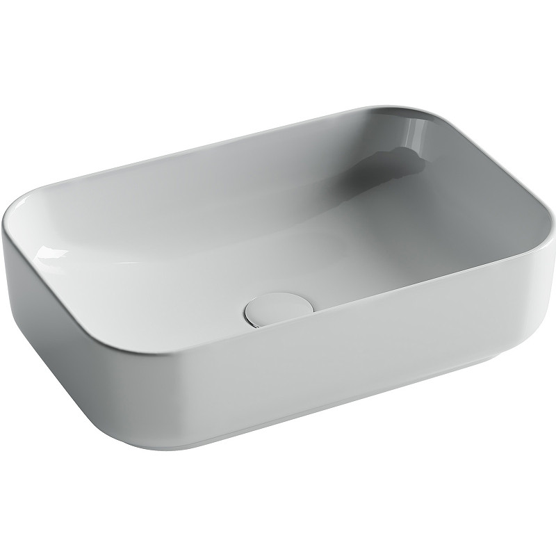 Раковина-чаша Ceramicanova Element 51 CN5043 Белая фарфор накладная