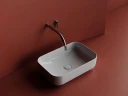 Раковина-чаша Ceramicanova Element 51 CN5043 Белая фарфор накладная