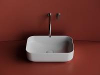 Раковина-чаша Ceramicanova Element 51 CN5043 Белая фарфор накладная