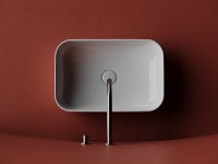 Раковина-чаша Ceramicanova Element 51 CN5043 Белая фарфор накладная