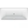 Стальная ванна Bette Loft 180x80 3172-000 PLUS с шумоизоляцией и антигрязевым покрытием