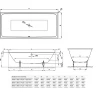 Стальная ванна Bette Loft 180x80 3172-000 PLUS с шумоизоляцией и антигрязевым покрытием