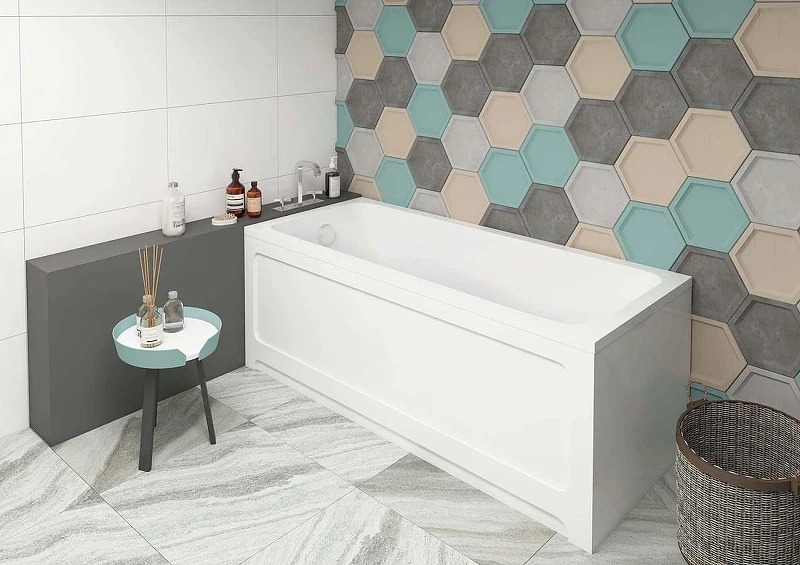 Акриловая ванна Azario Bella 130х70 AV.0020130 цвет Белый