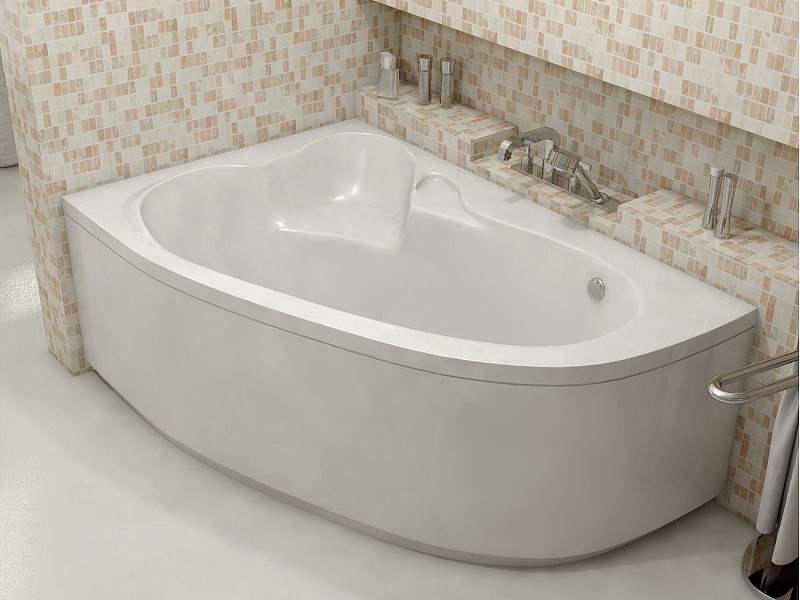 Акриловая ванна Relisan Ariadna 150x100 L Гл000000533 без гидромассажа