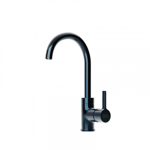 Смеситель для кухни Seaman Barcelone SSL-5815-BP цвет Черный жемчуг