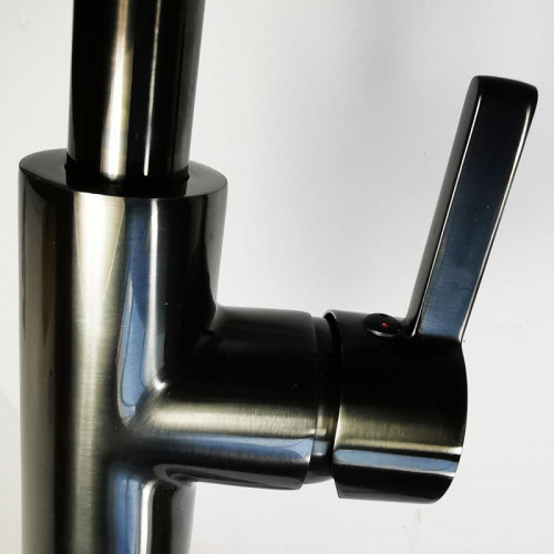 Смеситель для кухни Seaman Barcelone SSL-5815-BP цвет Черный жемчуг