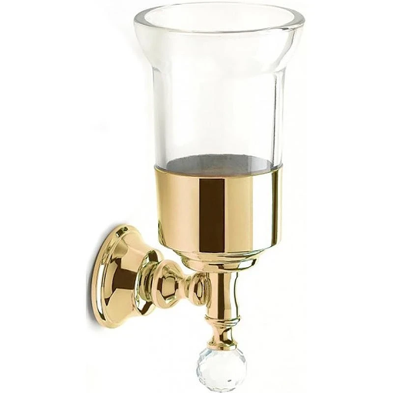 Стакан для зубных щеток Webert Karenina KA500301010 Золото