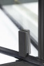 Душевой уголок Niagara Nova NG-6801-08 BLACK 90х90 профиль Черный стекло прозрачное