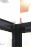 Душевой уголок Niagara Nova NG-6801-08 BLACK 90х90 профиль Черный стекло прозрачное