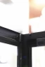 Душевой уголок Niagara Nova NG-6801-08 BLACK 90х90 профиль Черный стекло прозрачное