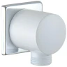 Шланговое подключение Lemark LM5983CW Хром Белый