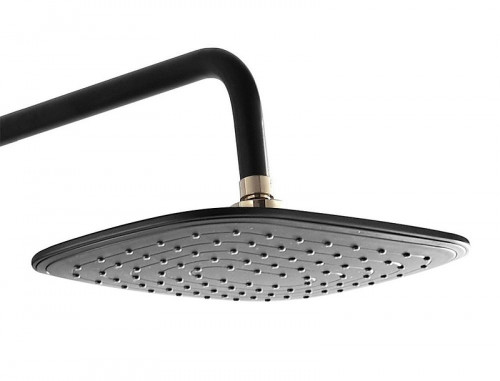 Душевая система Azario AZ-801-2 цвет Черный Золото