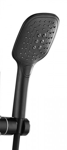 Душевая система Azario AZ-801-2 цвет Черный Золото