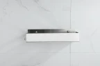 Металлическая полка Boheme Q 10965-NB Никель брашированный